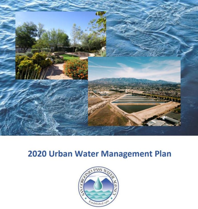 2020 Urban Water Management Plan - Adopted - SGPWA